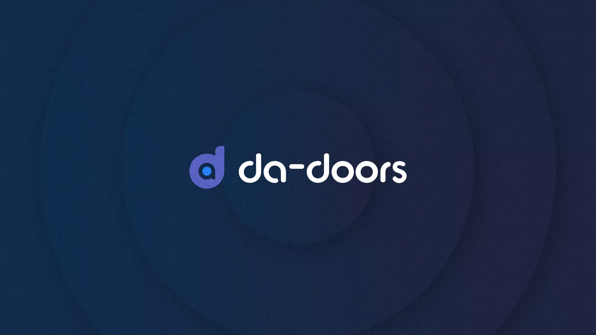 Разработка логотипа компании по продаже дверей в Таганроге